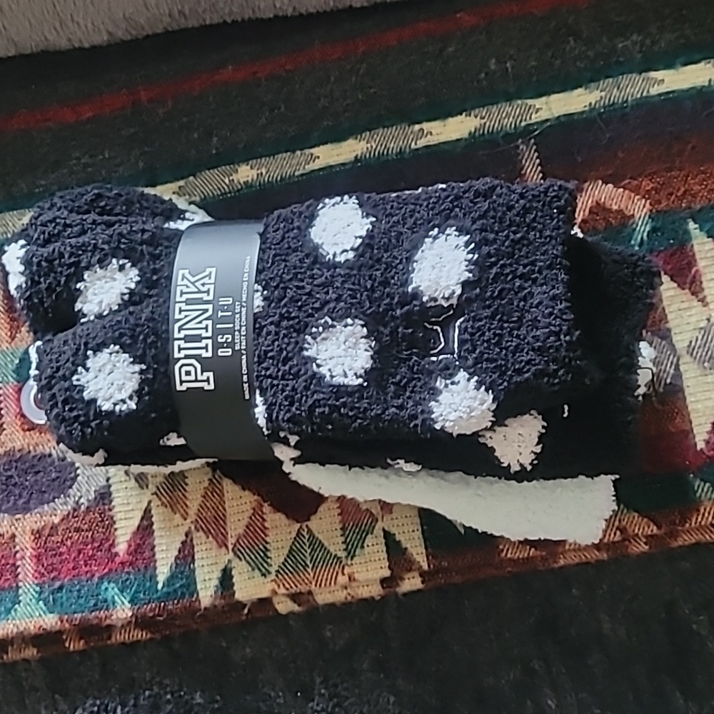 Pink Sleep sock set